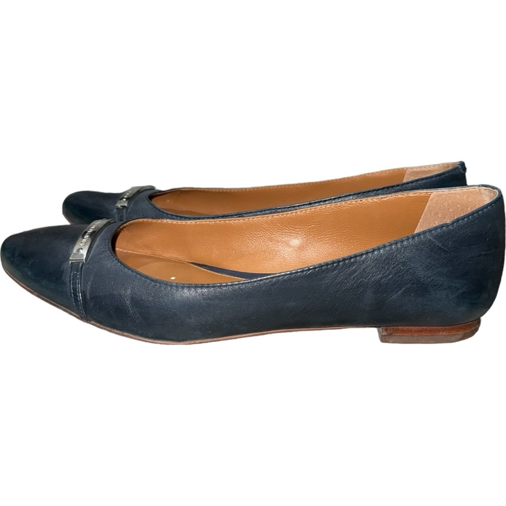 Women’s Lauren Ralph Lauren Navy “Farrel” Flats - 7B - Picture 7 of 12